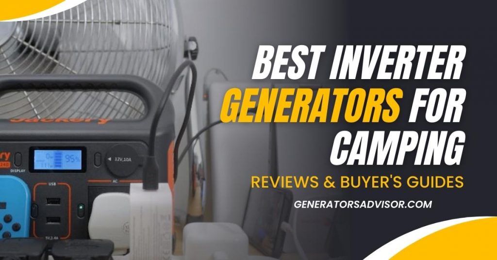 Best Inverter Generators For Camping