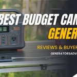 Best Budget Camping Generator|Durable & Portable Cheap Generators