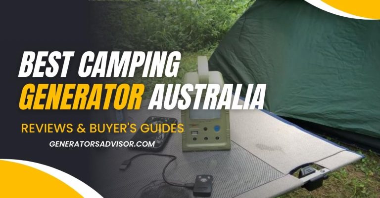 Best Camping Generator Australia