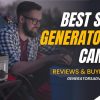 Best small generator for camping Ultimate Review & Buyer’s Guide