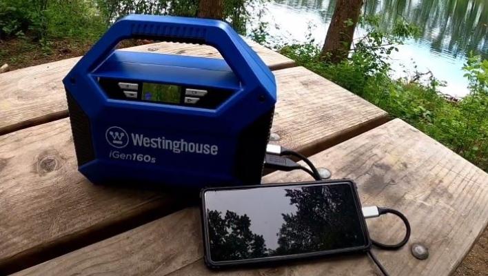 Westinghouse Outdoor Power Equipment iGen160s generator