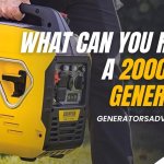 what can a 2000-watt generator run ?| A comprehensive guide