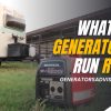 what size generator to run rv ac – A Comprehensive Guide