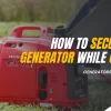How to Secure Your Generator While Camping: A Comprehensive Guide